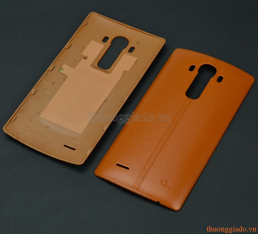 Thay nắp lưng (nắp đậy pin) LG G4 F500 (Nhựa giả da) Thay nắp lưng (nắp đậy pin) LG G4 F500 (Nhựa giả da)